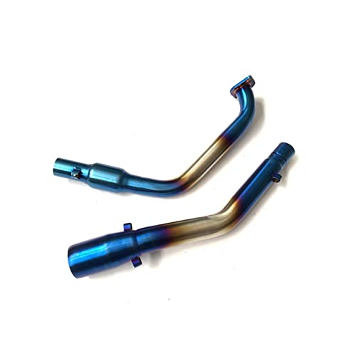 Sistema de escape completo Yamaha MT125 silenciador con DB killer y tubo colector modificado 18-19 7