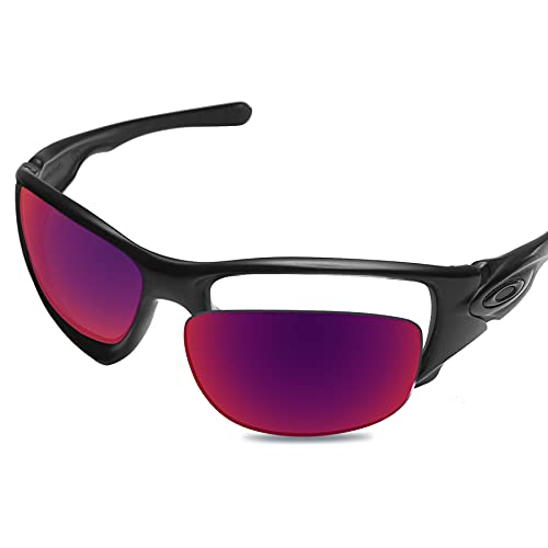 Image of 100% Precise-Fit Replacement Sunglass Lenses for Oakley Ten X OO9128