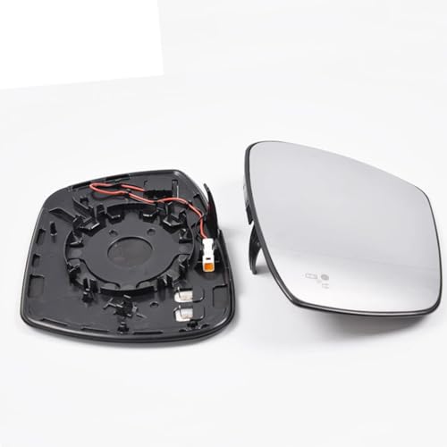 Cristal de espejo calefactado gran angular para Ford S-MAX e izquierdo/derecho Edge 5