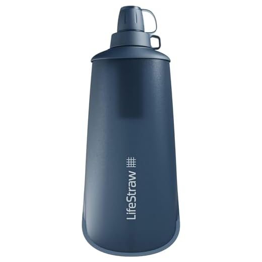 LifeStraw Peak Series Water Filter Bottle