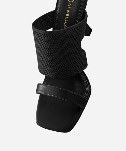 Women's Square Toe Stiletto Sandals, Elegant High Heel Dress Shoes for Evening, Party, Special Occasions, Daily Wear4