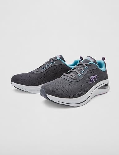 Image of Skechers Womens Skech-air Meta-aired Out Sneaker