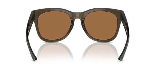 Native Eyewear Women's Tiaga Square Sunglasses, Smokey Quartz/Brown Polarized, 55 mm4