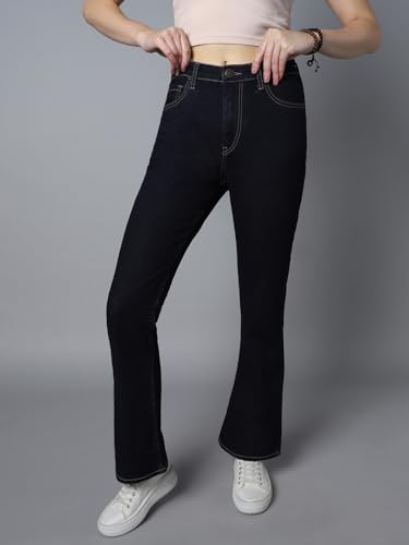 Image of HIGH Star Women's Bootcut Fit Mid Rise Jeans