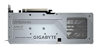 Gigabyte Gaming Grafikkarte Radeon RX 9060 XT OC Ice 16G - 16GB GDDR6, 256bit, PCI-E 5.0, 3320 MHz Core Clock, 2 x DisplayPort, 1 x HDMI, GV-R906XGAMINGOCICE-16GD – Ansicht 6