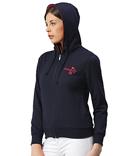 Image of ADBUCKS Women's Cotton Hooded Hoodie