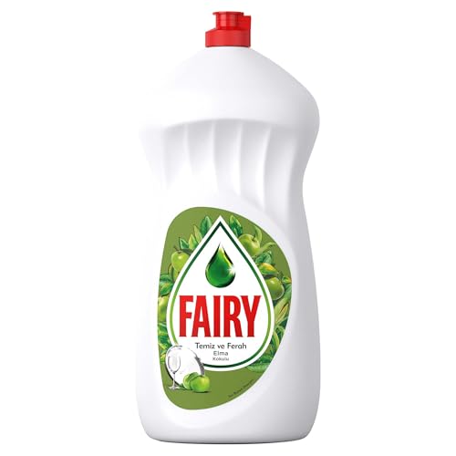Fairy Temiz & Ferah Sıvı Bulaşık Deterjanı 650 ml Elma Kokulu