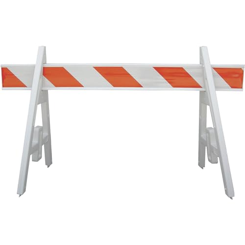Plasticade A-Frame 6-Ft. Barricade - Engineer Grade, Model Number 200-A6EG