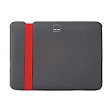 Acme Made Skinny Sleeve Large (StretchShell Neoprene) Grey/Orange AM10721, Brown, Small