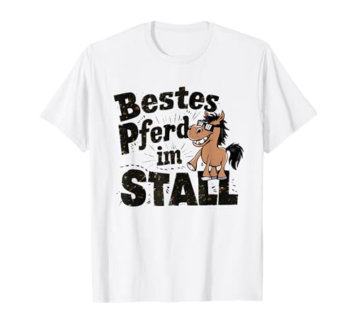 Bestes Pferd im Stall T-Shirt Bestes Pferd im Stall T-Shirt