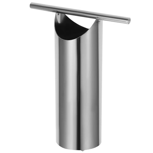 CHICAMPERA ステンレス製フルーツパンチャーカッター 多機能メロンコアラー スイカ種取り器 キッチン用品 フルーツ開孔ツール 簡単あけで調理