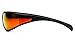 Pyramex Exeter Safety Eyewear, Sky Red Mirror Anti-Fog Lens With Black Frame