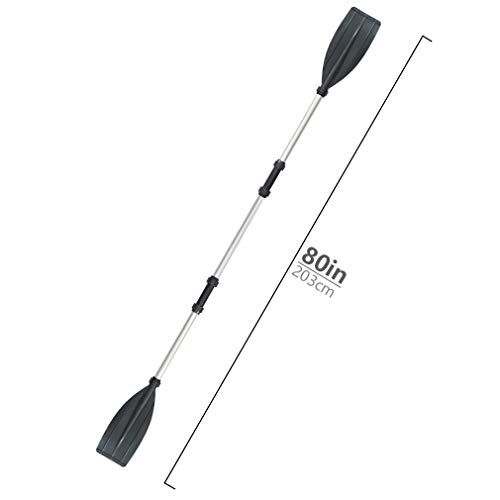 Morimoe Kayak Paddles/Boat Oars,Aluminum Alloy,Floating,Combo,1 Pair - Thumbnail 6