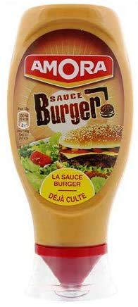 Amora 448G - Salsa para hamburguesas (4 unidades)