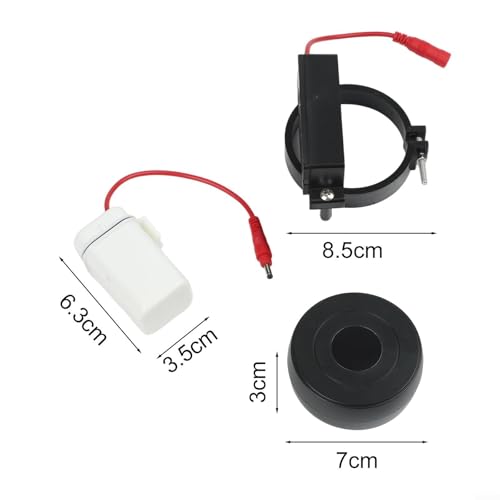Botón de descarga de inodoro con sensor de movimiento inteligente para higiene manos libres 8