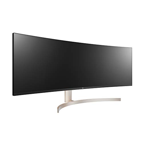 LG 49 inch OLED ultrawide monitor