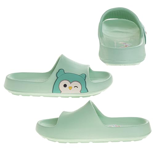 Squishmallows Slides Open Toe Sandals - Girl Boys Women Summer Beach Water Pool Shoes (sizes 13-5 Kids / 5-10 Adults)4