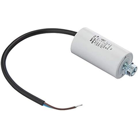 Start-up capacitor motor capacitor 8μF 450V 35x65 mm line Miflex; 8uF Cover