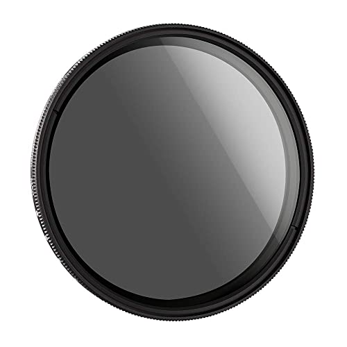 Image of K&F Concept 67mm ND2 to ND400 Variable Neutral Density Filter Slim ND Fader ND2-400 Optical Glass for DSLR Camera Lenses (67mm)