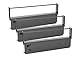 Produktbild OBV 3X kompatibles Farbband als Ersatz für Epson ERC31 / ERC-31 / ERC31B / ERC 31 B ersetzt S015369 für TM-U950 u.a.