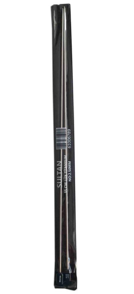 Angel Çanta Aksesuarları Aksesuar Çelik Titanyum Şiş 35 Cm No:2.5