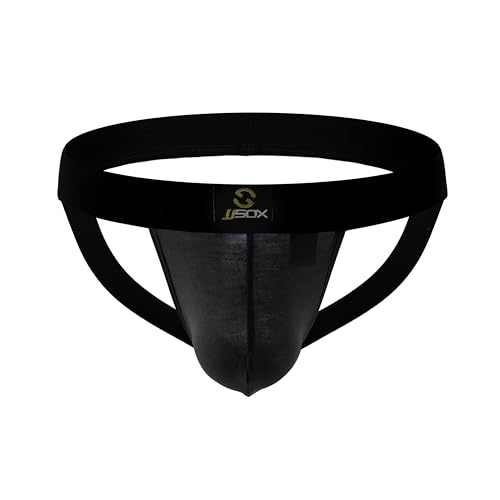 MuscleMate Men's Jockstrap Underwear, Stretch Men's Jockstrap Thong Underwear, All-day Comfort.