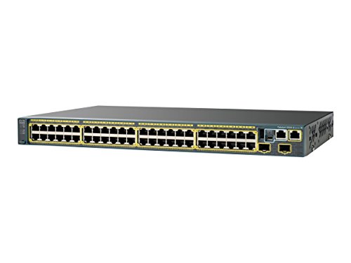 Image of Cisco WS-C2960S-48TS-L Catalyst 2960 Series Switch