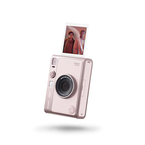 Fujifilm instax mini Evo Gentle Rose - Fotocamera Ibrida a