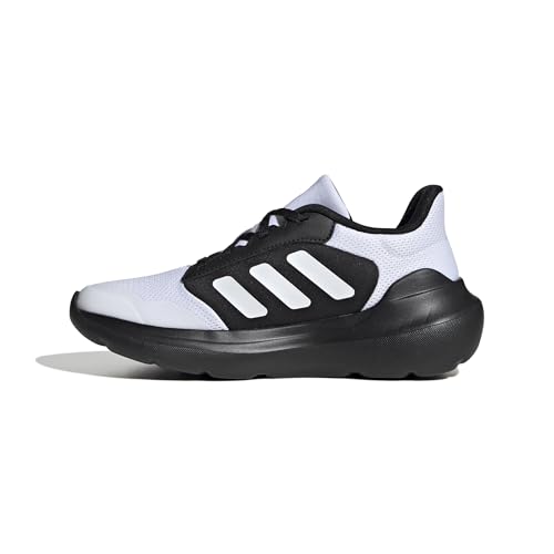 Adidas Unisex niños TENSAUR Run 3.0 Shoes Junior, Core Black/FTWR White/Core Black, 38 EU