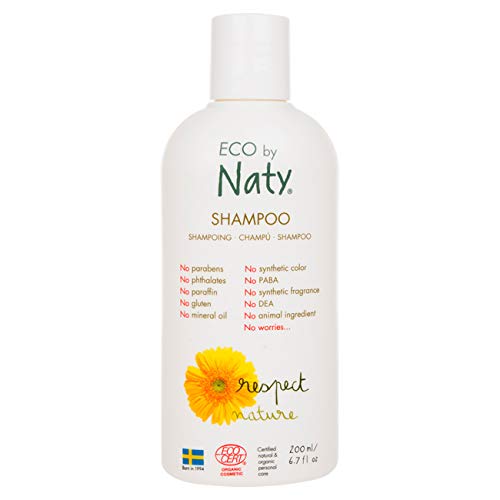 Naty Orgánica Champú, 200u00a0ml