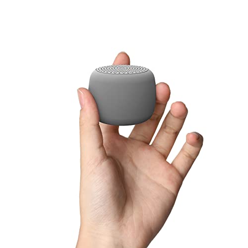 Image of Babelio White Noise Sound Machine for Adults Kids Baby, Mini, 15 Non-looping Sounds, Timer, Memory Function, Easy to Pocket and Travel Gray