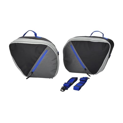 Sacoches moto extensibles Tracer 900 GT avec doublure de protection