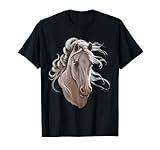 Superbe Tête Cheval Blanc Craze Tees