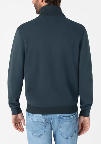 Sweat d'été full zip Timezone 10208 en maille fine de coton