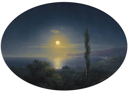 Affiche Crimée Aivazovsky pour habiller un mur de salon vide tableau 60x90cm