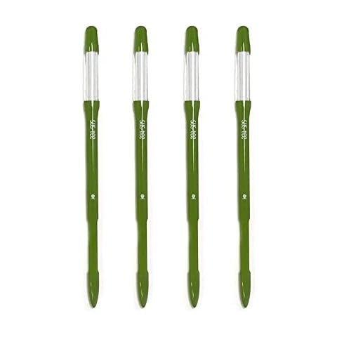 IPPINKA Sustee Aquameter, Set of 4, Plant Soil Moisture Sensor (Green, Medium) Cover