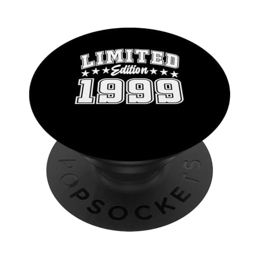Edición limitada 1999 Cumpleaños 1999 Edición Cumpleaños PopSockets PopGrip Intercambiable