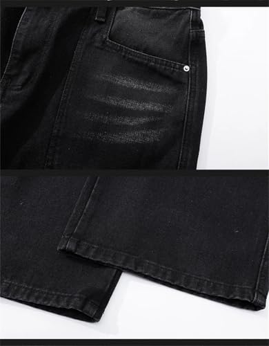 Men's Loose-Fitting Vintage Straight-Leg Jeans3