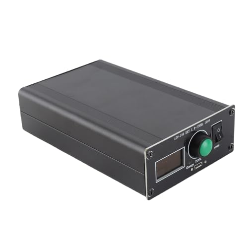 Sintonizador de antena automático ATU-100 OLED para HF de 1,8-55 MHz con conector UHF de aluminio 7
