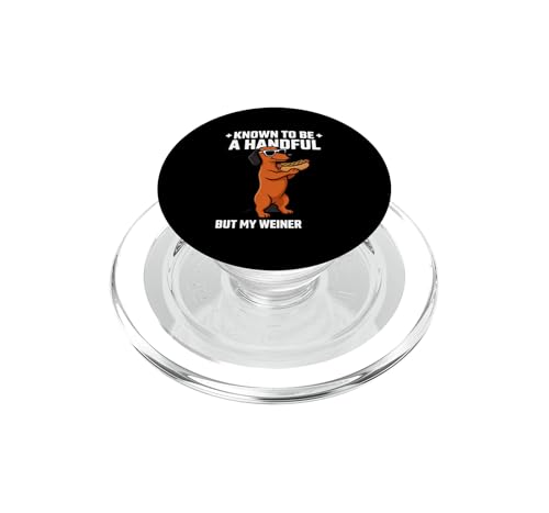 PopGrip pour MagSafe Mon Weiner Aint : accessoire de téléphone pour balader son chien
