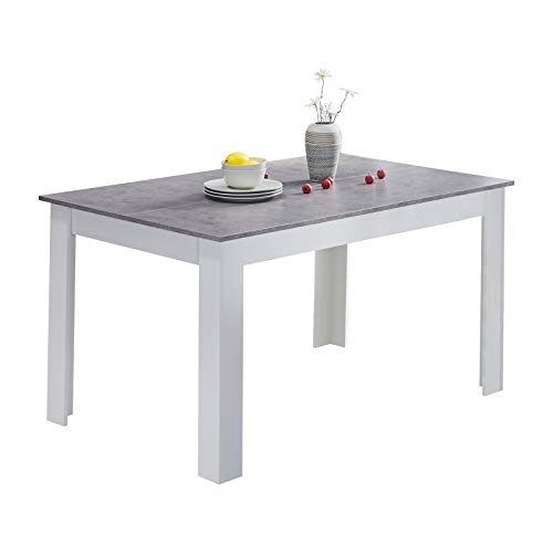 Tukailai Mesa De Comedor De Madera Mdf Para Cocina, Comedor, 140 Cm Tukailai Mesa De Comedor De Madera Mdf Para Cocina, Comedor, 140 Cm