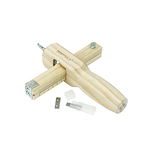 BESTNULE Leather Tools, Leather Strip and Strap Cutter, Leather C...