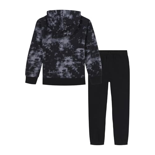 Image of Under Armour Boys' 2-Piece Hoodie Set, Pullover Sweatshirt and Fleece Pants