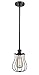 Innovations 516-1S-BK-CE513-BK One Light Mini Pendant from Austere Collection