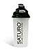 SATURO® Shaker shake proteinowy | idealny do koktajli proteinowych i idealny w podróży | z sitkiem dla idealnego mieszania - bez grudek, 700 ml
