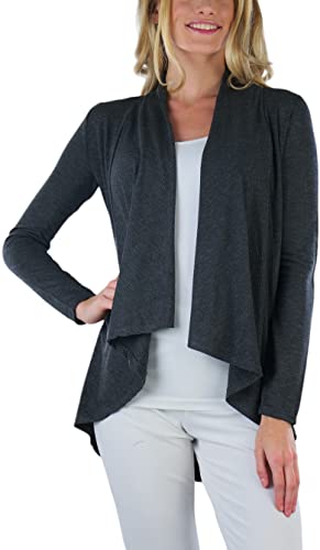 Image of ToBeInStyle Women's Warm Heavy Knit Long Sleeve Cardigans