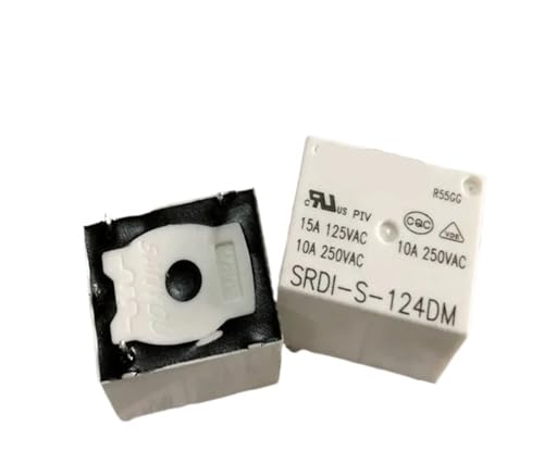 Relais SRDI-S-124DM6-L commutateur haute performance 4 broches 24V