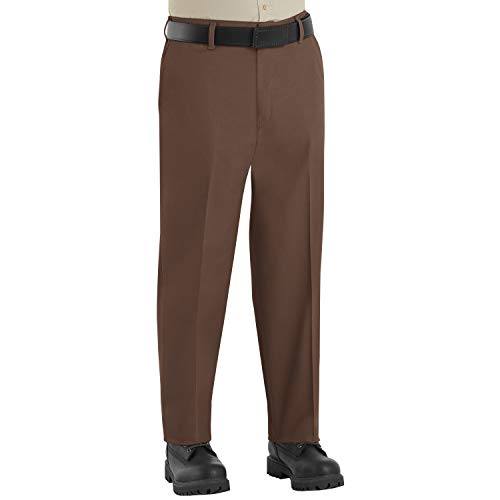 Comodi. Questi pantaloni da lavoro Red Kap presentano inserti elastici in vita per una maggiore flessibilità e comfort