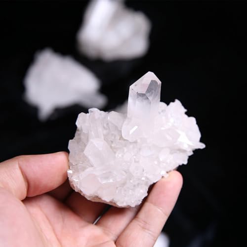 Mineral de cuarzo natural bruto para decoración de interiores 4