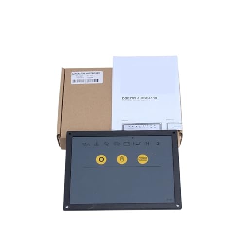 Módulo de control DSE704 con arranque automático optimizado para grupos electrógenos 3